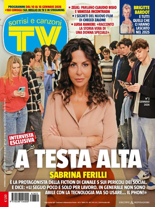 Title details for TV Sorrisi e Canzoni by Mondadori Media S.p.A., S.L.L. - Available